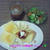Good－morning Kyonのプリンケーキ＆プリンフルーツ盛り～＆野菜サラダ～編じゃよ♪