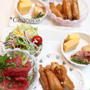 鶏手羽先と長芋のうま煮　あちーがスッキリな一日