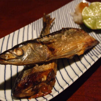 Grilled Saury