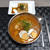糸こんにゃくの鶏キムチ味噌ラーメン風