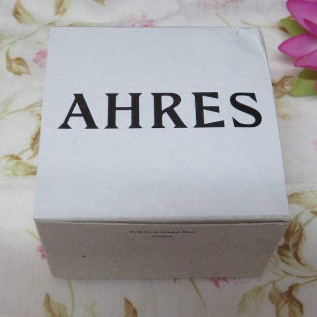 新発売★AHRES(アーレス)　ボディケア