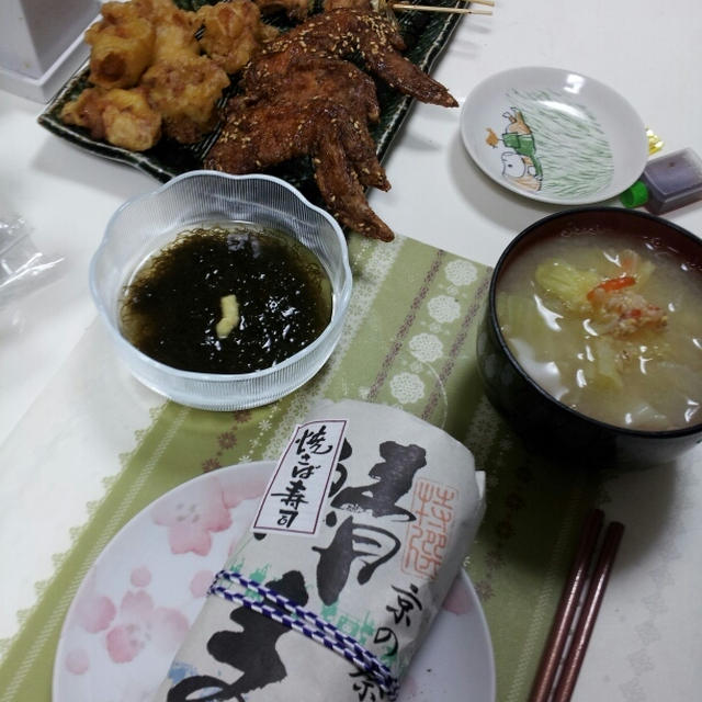 2012/11/24の晩ごはん。
