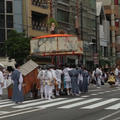 祇園祭山鉾巡行へ