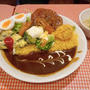 欧風カレー工房 すぷーんで日替りカレー（国分寺）。