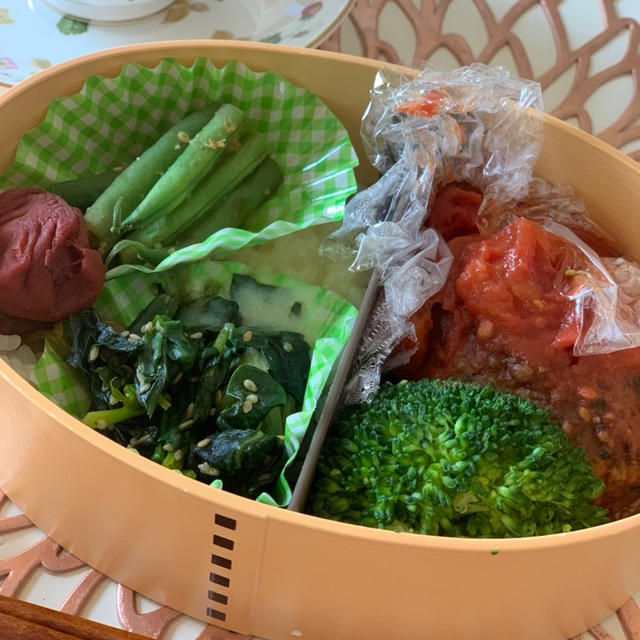 今日のお弁当✨