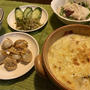嬉し過ぎです＆スパゲティのグラタン