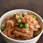 ５分で完成！ハッシュドポーク丼