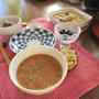 試食ランチは粟を使った雑穀グラタン。生徒さんと一緒に作りました♪