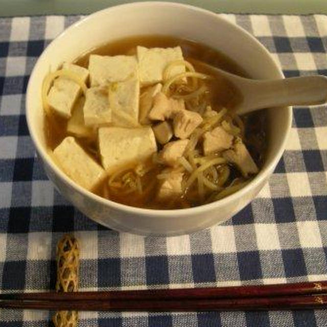 汁そば風パスタ