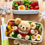 《キャラ弁》モカのクリスマスのお弁当♡作り方♡最近作ったもの