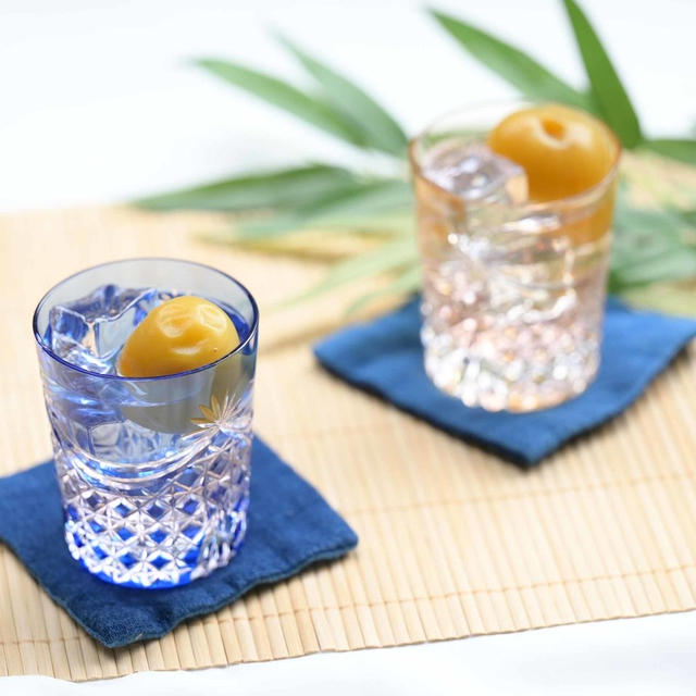 (おいしい酢研究会)あそれいのおいしい酢クッキング 完熟梅のおいしい酢漬けレシピ٩(ˊᗜˋ*)و