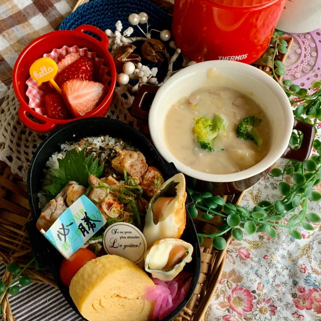 ＊センター試験初日！いつもと変わらないお弁当＊