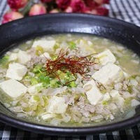 豚バラと豆腐の中華風スープ煮