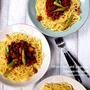 挽肉とミニトマトのコク旨味噌パスタ♡【#簡単レシピ#パスタ】