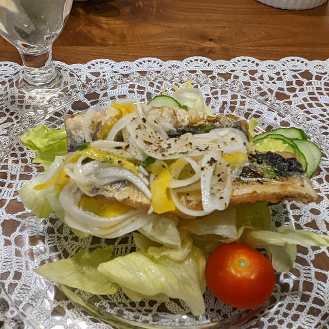 イワシのマリネ