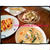 【献立53】鮭のクリームシチュー＆なすと竹輪のこんがりカレーマヨ焼き