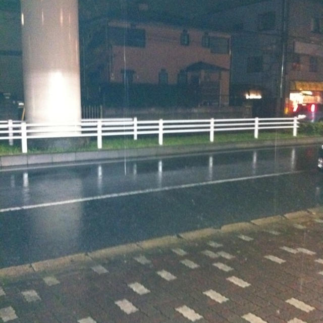 カミナリがぁ