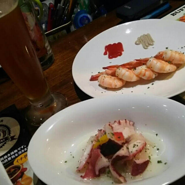 ☆ GW 前の御褒美ビール☆
