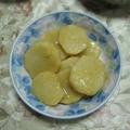 長いもの煮物