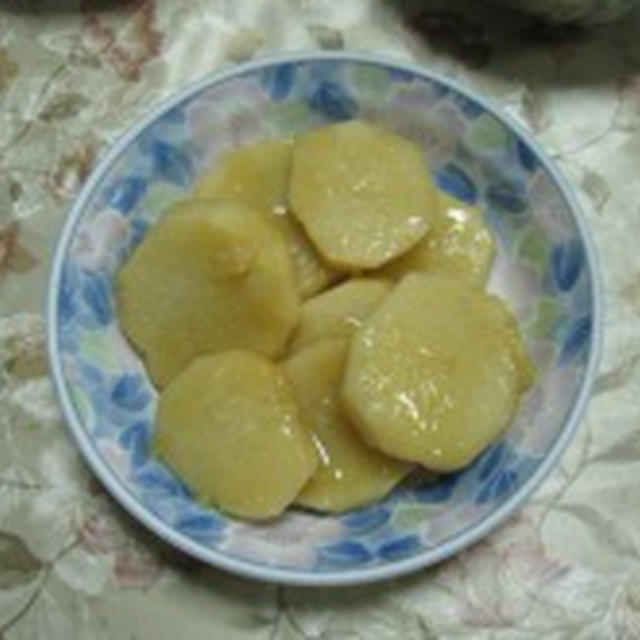 長いもの煮物