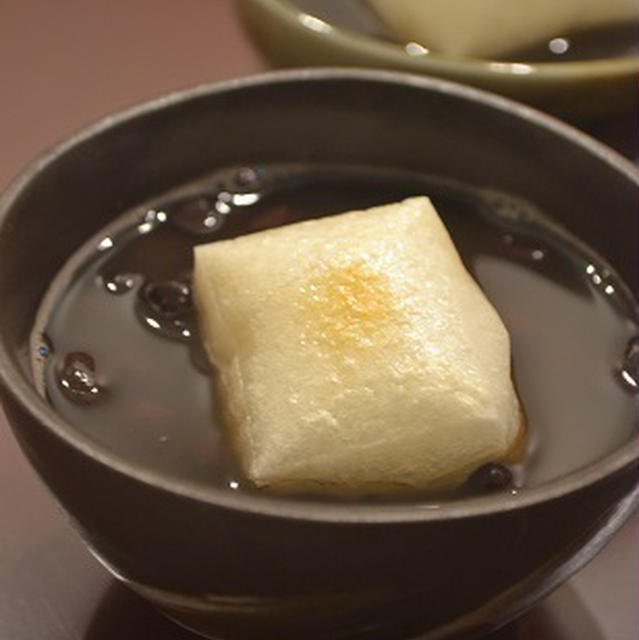 ♪鏡開きに！★おいしいおぜんざいの炊き方★お餅は焼く？ゆでる？