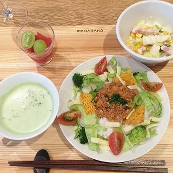 夏の元気を食べよう！野菜ソムリエKAORUの信州高原野菜de食育塾