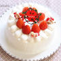 【　カレンダー用　クリスマスケーキ　】