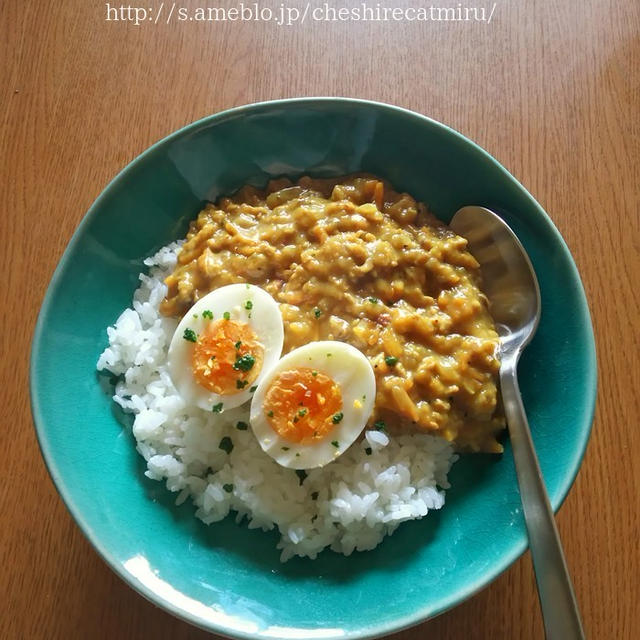 ヘルシーそぼろカレー