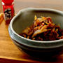 スパイスの辛味で美味しく減塩・・豚肉の佃煮♪