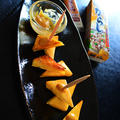 Smork Chees　燻製チーズ　に　からし醤油　-　スパイス大使　- by 青山　金魚さん