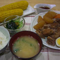 圧力鍋でとろとろ煮豚
