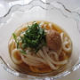梅しそぶっかけうどん（ルクエスチームケースを使用して、５分で完成！）