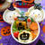ツムツム　ドナデジおにぎりでハロウィン弁当