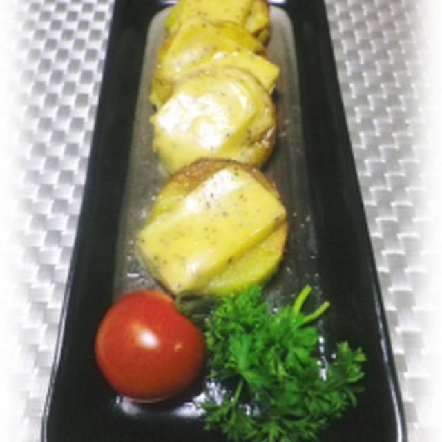 * チーズポテトno ❤ ほくほく焼き♪