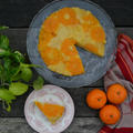 Citrus Upside Down Cake レモンとオレンジのアップサイドダウンケーキ
