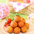 もち～っチーカレーポテトボール☆キッズお花見！！