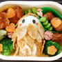 (幼）年長さんのお弁当６４＜みの虫＞