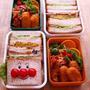 アンパンマンサンドイッチ弁当