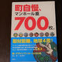 「町自慢、マンホール蓋 700枚。」など