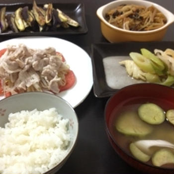夕飯