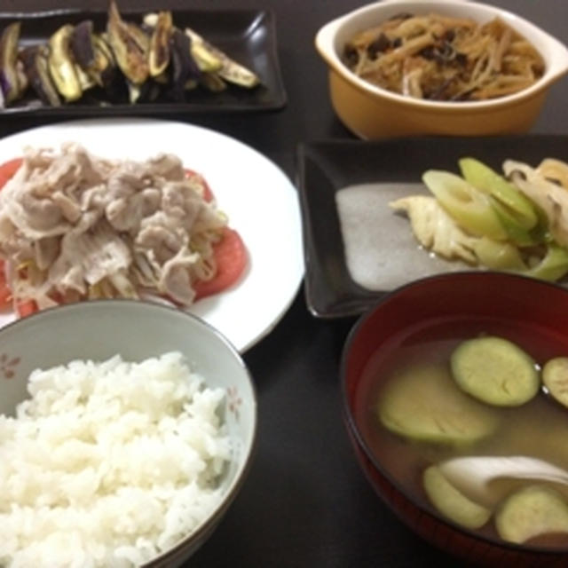 夕飯