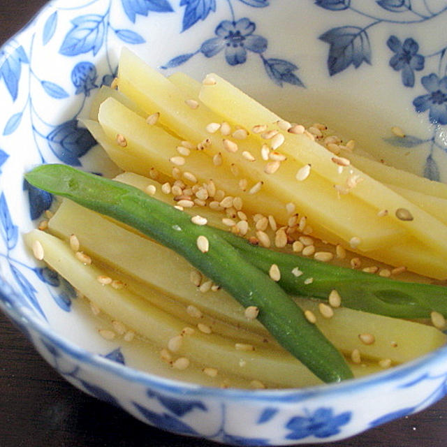 じゃがいものあっさり煮