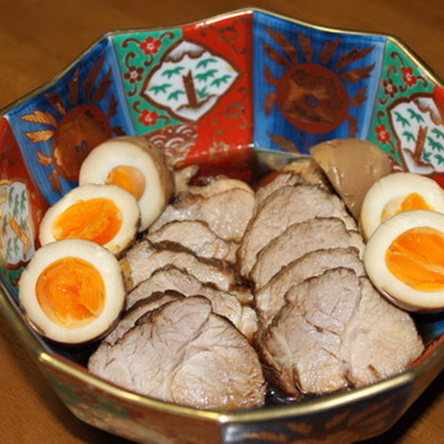 昨夜のごはん。