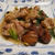 栗と鶏肉の煮物 & カクテル　　2・13・2012