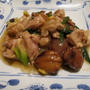 栗と鶏肉の煮物 & カクテル　　2・13・2012