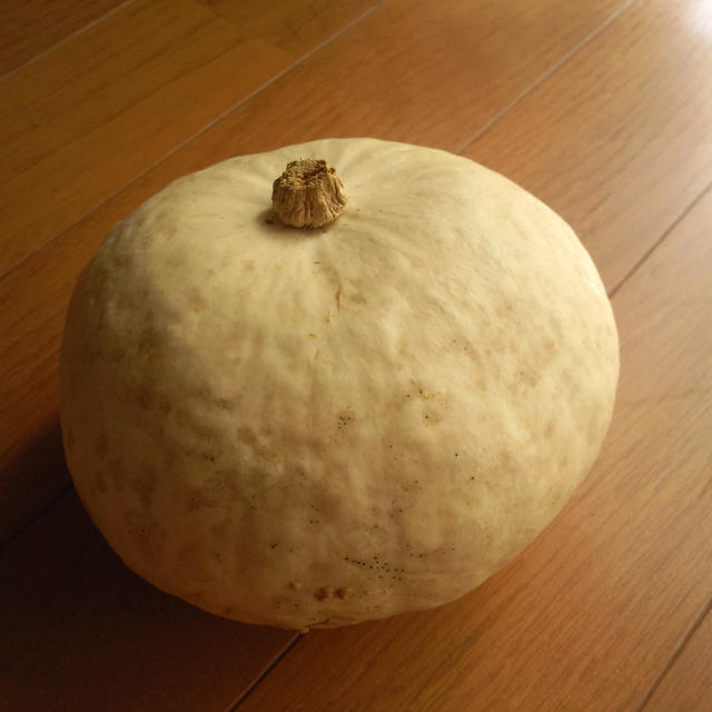 白かぼちゃの甘煮