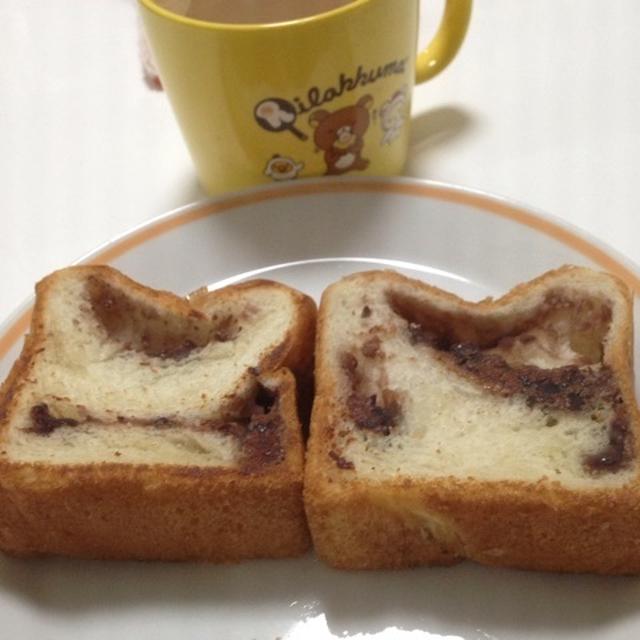 餡入り食パン