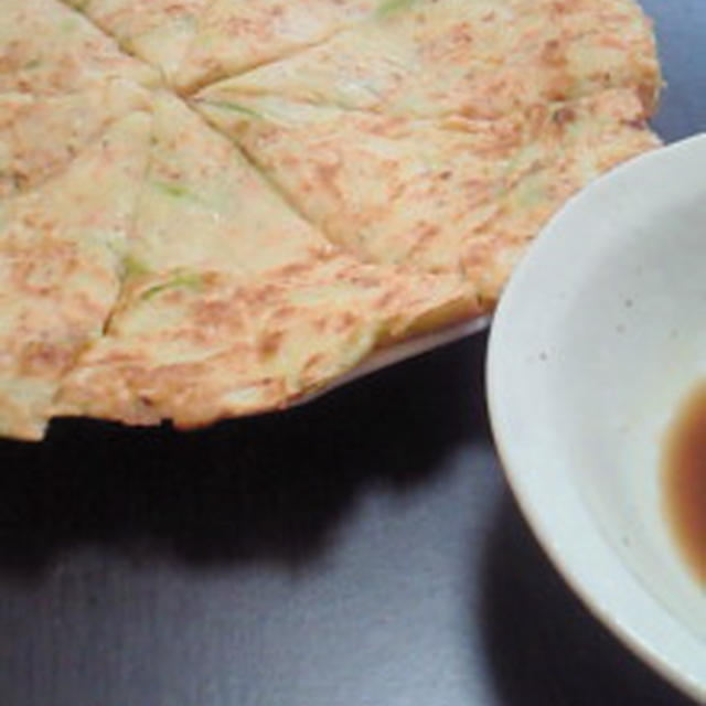 簡単♪もっちり☆和風さっぱり豆腐のチヂミ☆