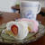 今日のおやつは雪苺娘#コンビニのケーキのレベルが高い