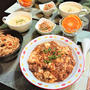 久しぶりに中華！【中華風炊込みご飯と麻婆豆腐de夕食】。ドジな私、と、アメトピと…。